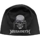 Ginza.se Megadeth: Unisex Beanie Hat/Vic / Logo JD Print (Black)
