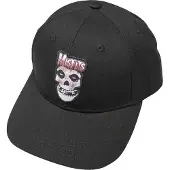 Ginza.se Misfits: Unisex Baseball Cap/Blood Drip Skull (Black)