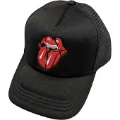 Ginza.se The Rolling Stones: Unisex Mesh Back Cap/Hackney Diamonds Shards Logo (Black)