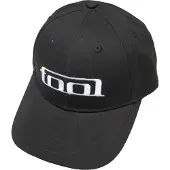 Ginza.se Tool: Unisex Baseball Cap/10, 000 Days Logo (Black)