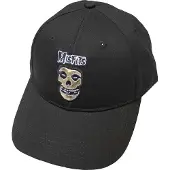 Ginza.se Misfits: Unisex Baseball Cap/Logo & Gold Fiend (Black)
