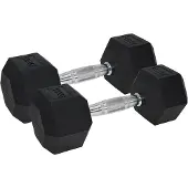 Ufe Pro Hexagonalt Hantel 10kg 2 Enheter