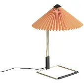 HAY Bordslampa , dimbara, Orange, Vardagsrum, Tyg / textil
