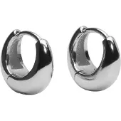 Sparv Dewdrop örhängen - Silverplätering - Stjärnurmakarna