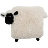 Bloomingville MINI Dolly gosedjur, vit, polyester