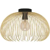 Eglo Taklampa Venezuela, dimbar, Mässing / guld, Vardagsrum / matsal, Metall, Modern, Taklampa