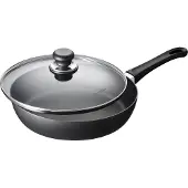 Scanpan 28 cm stekpanna med lock - Classic Induction