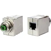 METZ CONNECT MWN811A115 Sensor/ställdon-kontaktdon Skåpgenomföring 1 st