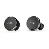Denon PerL Pro - True wireless-hörlurar med mikrofon - öronknopp - Bluetooth - aktiv brusradering - svart