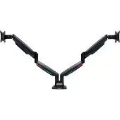 Kensington K59601WW Monitor bordsfäste 2 Skärm(ar) 86,4 cm (34) Svart Vridbar, Tiltbar, Svängbar