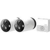 TP-LINK Tapo C420s2 Qhd Wifi-videoövervakningskit
