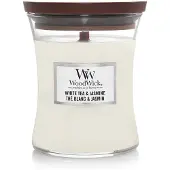 Woodwick Medium - White Tea & Jasmine