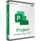 Microsoft Project Professional 2021 - Licens - 1 PC - Ladda ner - ESD - Nationell återförsäljning, Click-to-Run - Win - Alla språk