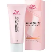 Wella Shinefinity Glaze Professionell hårtoning 60 ml 07/3 Burnt Honey