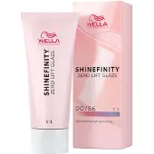 Wella Shinefinity Glaze Professionell hårtoning 60 ml 00/56 Rosé Booster