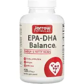 Jarrow Formulas Fiskolja, Epa-Dha-balans, 120 mjukelskapslar