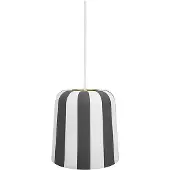 Dyberg Larsen Taklampa , Gry, dimbara, Grå, Vardagsrum, Metall, Skandinavisk