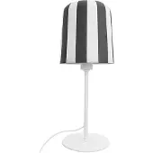 Dyberg Larsen Bordslampa , Gry, Grå, Vardagsrum, Metall, Design