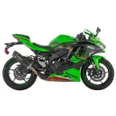 Arrow INDY RACE EVO S/O BL ZX-4R 24-