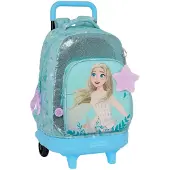 Safta Frozen Ii Compact Hello Spring 33l 33x45x22 Cm Ryggsäck Med Hjul