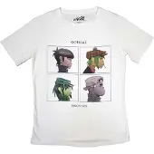 Ginza.se Gorillaz: Ladies T-Shirt/Demon Days (White) (XX-Large)