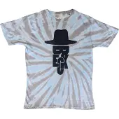 Ginza.se Beck: Unisex T-Shirt/Bandit (Light Blue) (Wash Collection) (XX-Large)