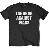 Ginza.se Wiz Khalifa: Unisex T-Shirt/Drug Against Wars (Black) (XX-Large)