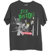 Ginza.se The Sex Pistols: Unisex T-Shirt/Cover Photo (Black) (X-Large)