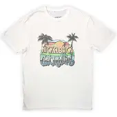 Ginza.se Nickelback: Unisex T-Shirt/Get Rollin' Sunset (White) (X-Large)