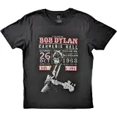 Ginza.se Bob Dylan: Unisex T-Shirt/Carnegie Hall '63 (Black) (XX-Large)