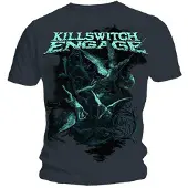 Ginza.se Killswitch Engage: Unisex T-Shirt/Engage Battle (Charcoal Grey) (Small)