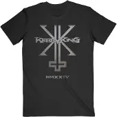Ginza.se Kerry King: Unisex T-Shirt/Chaos Logo (Black) (Large)