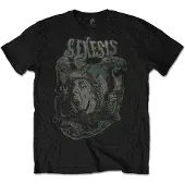 Ginza.se Genesis: Unisex T-Shirt/Mad Hatter 2 (Black) (XXX-Large)