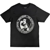 Ginza.se Bon Scott: Unisex T-Shirt/TWGRRS Circle (Black) (X-Large)