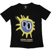 Ginza.se Primal Scream: Ladies T-Shirt/Screamadelica (Black) (X-Large)