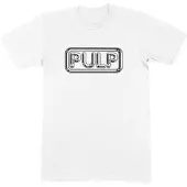 Ginza.se Pulp: Unisex T-Shirt/Different Class Logo (White) (X-Large)