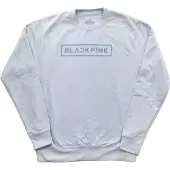 Ginza.se BlackPink: Unisex Sweatshirt/Logo (Light Blue) (Medium)