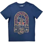 Ginza.se Johnny Cash: Unisex T-Shirt/Sunday Morning (Denim Blue) (XX-Large)