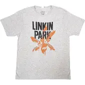 Ginza.se Linkin Park: Unisex T-Shirt/Soldier Icons (Grey) (Back Print) (Large)