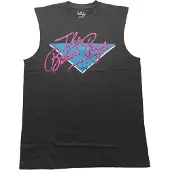 Ginza.se The Beach Boys: Unisex Tank T-Shirt/Retro Logo (Black) (Small)