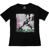 Ginza.se The Clash: Ladies T-Shirt/London Calling (Black) (Large)
