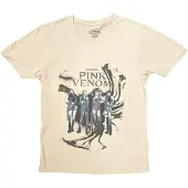 Ginza.se BlackPink: Unisex T-Shirt/Pink Venom Oil Stroke (Sand) (Small)