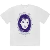 Ginza.se Beetlejuice: Unisex T-Shirt/Lydia Deetz Framed (White) (Small)