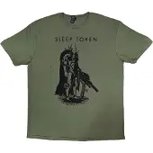 Ginza.se Sleep Token: Unisex T-Shirt/The Summoning (Green) (X-Large)