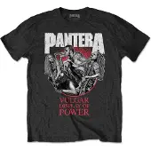 Ginza.se Pantera: Unisex T-Shirt/Vulgar Display of Power 30th (Black) (Small)