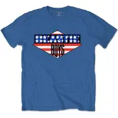 Ginza.se The Beastie Boys: Unisex T-Shirt/American Flag (Blue) (X-Large)