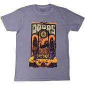 Ginza.se The Doors: Unisex T-Shirt/Sacramento (Purple) (Embellished) (Large)
