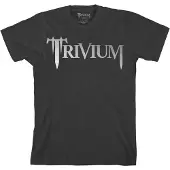 Ginza.se Trivium: Unisex T-Shirt/Classic Logo (Black) (Metalic Print) (XX-Large)