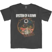 Ginza.se System Of A Down: Unisex T-Shirt/BYOB Classic (Black) (Medium)