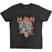 Ginza.se Def Leppard: Unisex T-Shirt/Tour 2023 (Black) (Small)
